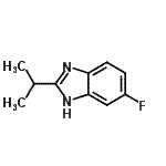 CAS#: 16405-80-4， 5-Fluoro-2-Isopropyl-1H-Benzimidazole