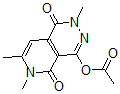 CAS#: 164071-31-2， (2,6,7-Trimethyl-1,5-Dioxopyrido[3,4-d]Pyridazin-4-Yl) Acetate