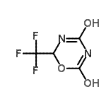 CAS#: 16415-92-2， 6-(Trifluoromethyl)-1,3,5-Oxadiazinane-2,4-Dione