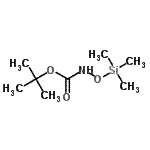 CAS#: 164169-42-0， 2-Methyl-2-Propanyl [(Trimethylsilyl)Oxy]Carbamate