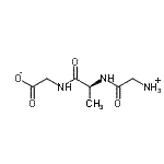 CAS#: 16422-05-2， {[N-(Ammonioacetyl)-L-Alanyl]Amino}Acetate