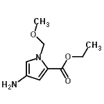 CAS#: 164262-52-6， Ethyl 4-Amino-1-(Methoxymethyl)-1H-Pyrrole-2-Carboxylate