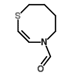 CAS#: 164359-76-6， (2Z)-5,6,7,8-Tetrahydro-4H-1,4-Thiazocine-4-Carbaldehyde
