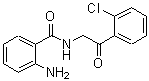 CAS#: 16442-80-1， 2-Amino-N-[2-(2-Chlorophenyl)-2-Oxoethyl]Benzamide