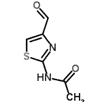 CAS#: 16444-13-6， N-(4-Formyl-1,3-Thiazol-2-Yl)Acetamide