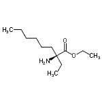CAS#: 164453-65-0， Ethyl (2S)-2-Amino-2-Ethyloctanoate