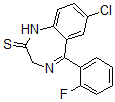 CAS#: 1645-32-5， N-Desmethylquazepam
