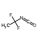 CAS#: 1645-88-1， 1,1-Difluoro-1-Isocyanatoethane
