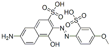 CAS#: 16452-06-5， 7-Amino-4-Hydroxy-3-[(4-Methoxy-2-Sulphophenyl)Azo]Naphthalene-2-Sulphonic Acid