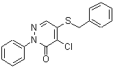 CAS#: 16461-34-0， 5-(Benzylsulfanyl)-4-Chloro-2-Phenyl-3(2H)-Pyridazinone