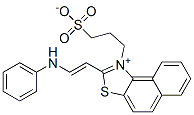 CAS#: 16470-42-1， 2-[2-(Phenylamino)Vinyl]-1-(3-Sulphonatopropyl)Naphtho[1,2-d]Thiazolium inner salt