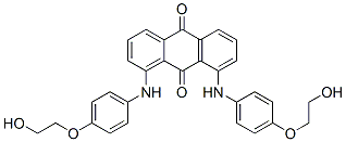 CAS#: 16472-23-4， 1,8-Bis[[4-(2-Hydroxyethoxy)Phenyl]Amino]Anthraquinone