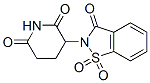 CAS#: 16477-31-9， 3-[(2,3-Dihydro-3-Oxo-1,2-Benzisothiazole 1,1-Dioxide)-2-Yl]-2,6-Piperidinedione