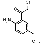 CAS#: 164788-90-3， 1-(2-Amino-5-Ethylphenyl)-2-Chloroethanone