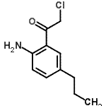 CAS#: 164788-92-5， 1-(2-Amino-5-Propylphenyl)-2-Chloroethanone