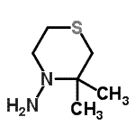 CAS#: 164790-76-5， 3,3-Dimethyl-4-Thiomorpholinamine