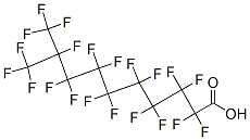 CAS#: 16486-94-5， Octadecafluoro-9-(Trifluoromethyl)Decanoic Acid
