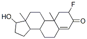 CAS#: 1649-24-7， 2-Fluoro-17-Hydroxy-10,13-Dimethyl-1,2,6,7,8,9,11,12,14,15,16,17-Dodecahydrocyclopenta[a]Phenanthren-3-One