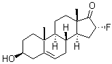 CAS#: 1649-27-0， (3B,16A)-16-Fluoro-3-Hydroxy-Androst-5-En-17-One