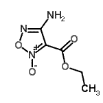 CAS#: 164926-74-3， Ethyl 4-Amino-1,2,5-Oxadiazole-3-Carboxylate 2-Oxide