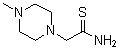 CAS#: 164926-91-4， 4-Methyl-1-Piperazineethanethioamide