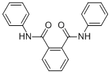 structure of CAS# 16497-41-9, Phthalanilide;N,N'-Di(Phenyl)Phthalamide;1,2-Benzenedicarboxamide, N,N'-Diphenyl-