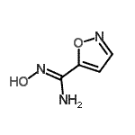 CAS#: 164982-41-6， N-Hydroxy-1,2-Oxazole-5-Carboximidamide