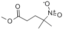 structure of CAS# 16507-02-1, Methyl 4-Methyl-4-Nitrovalerate;Methyl 4-Methyl-4-Nitro-Pentanoate;4-Methyl-4-Nitropentanoic Acid Methyl Ester;4-Methyl-4-Nitro-Valeric Acid Methyl Ester