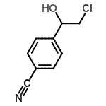 CAS#: 16508-11-5， 4-(2-Chloro-1-Hydroxyethyl)Benzonitrile