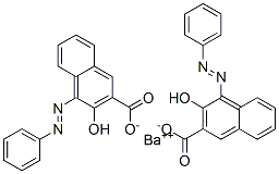 CAS#: 16508-79-5， Bis[3-Hydroxy-4-(Phenylazo)-2-Naphthalenecarboxylic Acid]Barium Salt