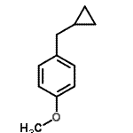 CAS#: 16510-27-3， 1-(Cyclopropylmethyl)-4-Methoxybenzene