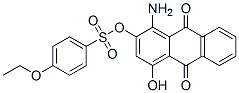 CAS#: 16517-80-9， 1-Amino-9,10-Dihydro-4-Hydroxy-9,10-Dioxo-2-Anthryl 4-Ethoxybenzenesulphonate