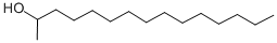 structure of CAS# 1653-34-5, 2-Pentadecanol;2-Pentadecanol;Nsc86160;Sec-Pentadecyl Alcohol