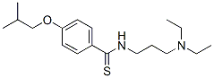CAS#: 16531-34-3， N-[3-(Diethylamino)Propyl]-4-Isobutoxythiobenzamide