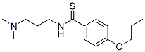 CAS#: 16531-38-7， N-[3-(Dimethylamino)Propyl]-4-Propoxythiobenzamide