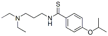 CAS#: 16531-40-1， N-[3-(Diethylamino)Propyl]-4-Isopropoxythiobenzamide