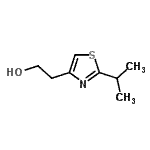 CAS#: 165315-93-5， 2-(2-Isopropyl-1,3-Thiazol-4-Yl)Ethanol