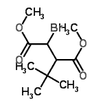CAS#: 165334-66-7， Dimethyl 2-Bromo-3-(2-Methyl-2-Propanyl)Succinate