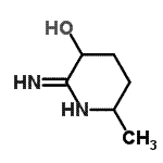 CAS#: 165384-23-6， 2-Imino-6-Methyl-Piperidin-3-Ol