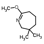 CAS#: 165385-38-6， 7-Methoxy-3,3-Dimethyl-3,4,5,6-Tetrahydro-2H-Azepine