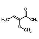 CAS#: 165449-35-4， (3Z)-3-Methoxy-3-Penten-2-One