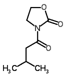 CAS#: 165460-41-3， 3-(3-Methylbutanoyl)-1,3-Oxazolidin-2-One