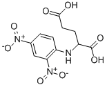 structure of CAS# 1655-48-7, Dnp-DL-Glutamic Acid;2-[(2,4-Dinitrophenyl)Amino]Glutaric Acid;N-(2,4-Dinitrophenyl)-Dl-Glutamic Acid