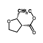 CAS#: 165611-27-8， Methyl (2R,3R)-2-Methyltetrahydro-3-Furancarboxylate
