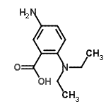 CAS#: 165662-26-0， 5-Amino-2-(Diethylamino)Benzoic Acid