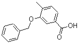 CAS#: 165662-68-0， 4-Methyl-3-(Phenylmethoxy)-Benzoic Acid