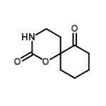CAS#: 165683-59-0， 1-Oxa-3-Azaspiro[5.5]Undecane-2,7-Dione