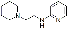 CAS 登录号：16571-91-8， N-[1-甲基-2-(1-哌啶基)乙基]吡啶-2-胺