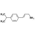 CAS#: 165736-00-5， (2E)-3-(4-Isopropylphenyl)-2-Propen-1-Amine