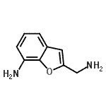 CAS#: 165737-01-9， 2-(Aminomethyl)-1-Benzofuran-7-Amine